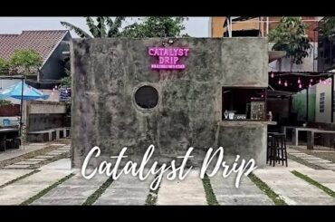 CATALYST DRIP, COFFEE AND CAFE BUSINESS IDEAS
