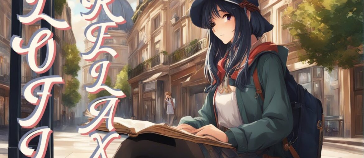 Lofi HipHop Mix: France Relaxation | Lofi, Study, Work Mix