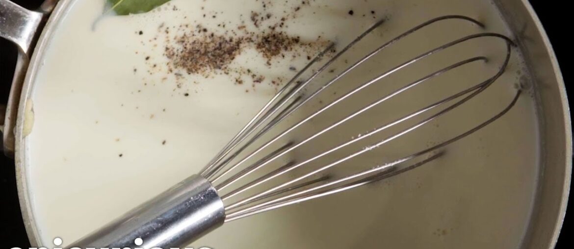 White Sauce...Black Pepper?