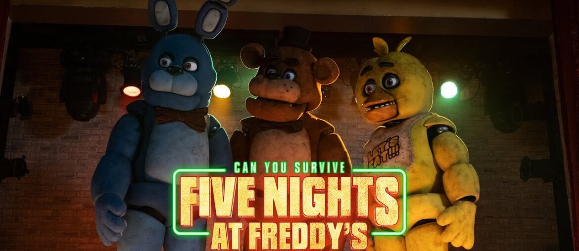 Five Nights at Freddy's | "A Look Inside"
