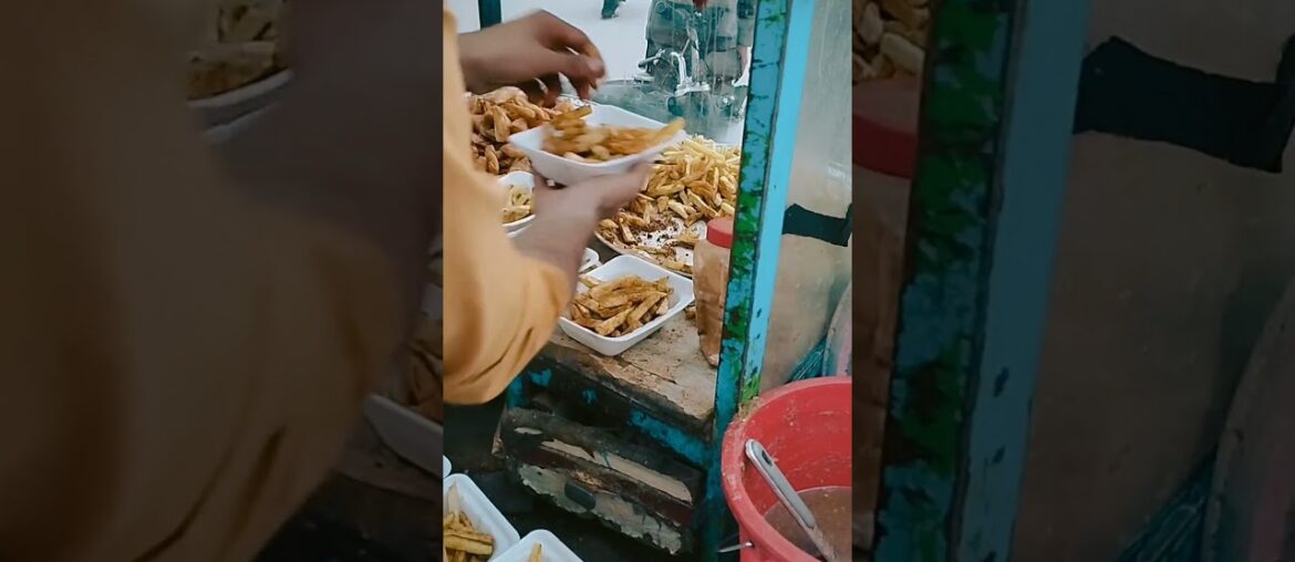 French Fries for only 50/-  rupees #shorts #youtubeshorts #food #vlog