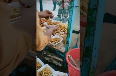 French Fries for only 50/-  rupees #shorts #youtubeshorts #food #vlog
