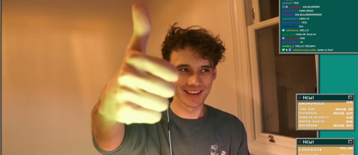 qsmp - Wilbur Soot VOD (October 16th 2023)