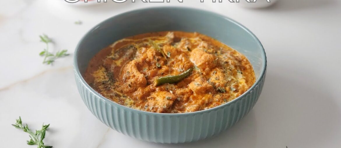Creamy Chicken Tikka Masala | Restaurant Style Recipe made Easy | ASMR Cooking