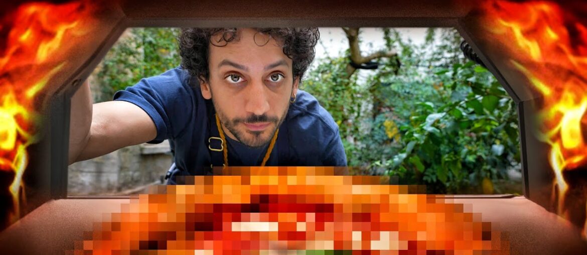 Pizza Geek Tries Portable Pizza Oven For The first Time (unexpected ending) Pizza Geek Tries Portable Pizza Oven For The first Time (unexpected ending)
