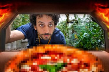 Pizza Geek Tries Portable Pizza Oven For The first Time (unexpected ending)