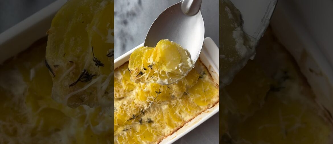 Potatoes au gratin recipe Potatoes au gratin recipe