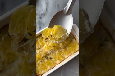 Potatoes au gratin recipe