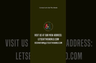 Contact Let's Eat The World