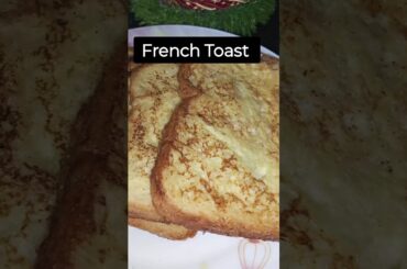 How to make French Toast!! Classic Quick and Easy Recipes #toast #shorts