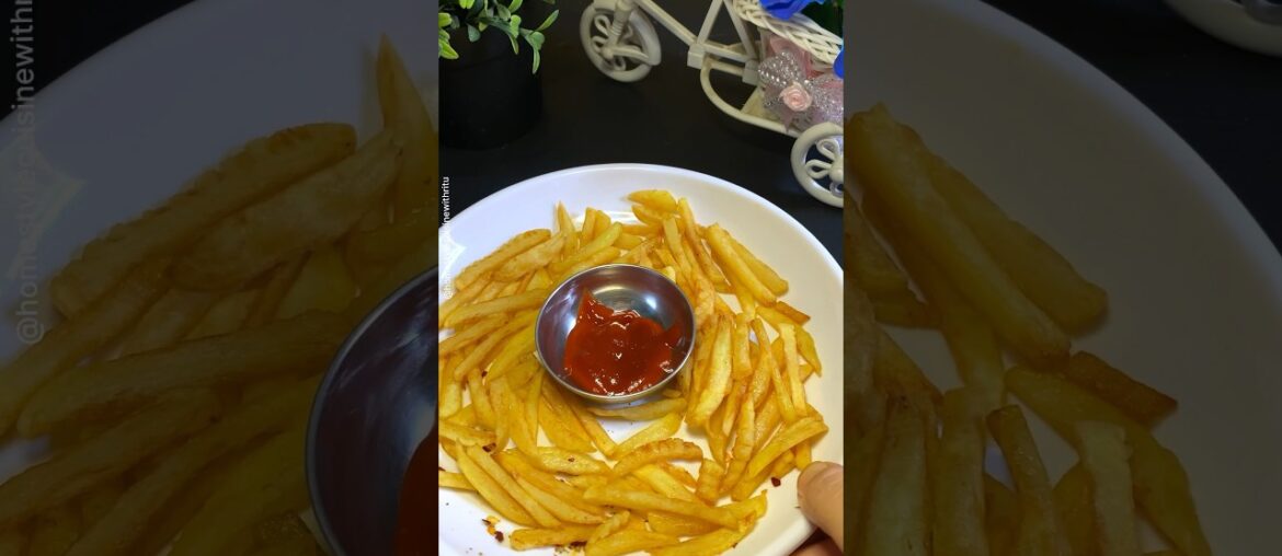 FRENCH FRIES Recipe #shorts #shortsviral #frenchfries #potatosnacks #snacks #viralrecipe #viral