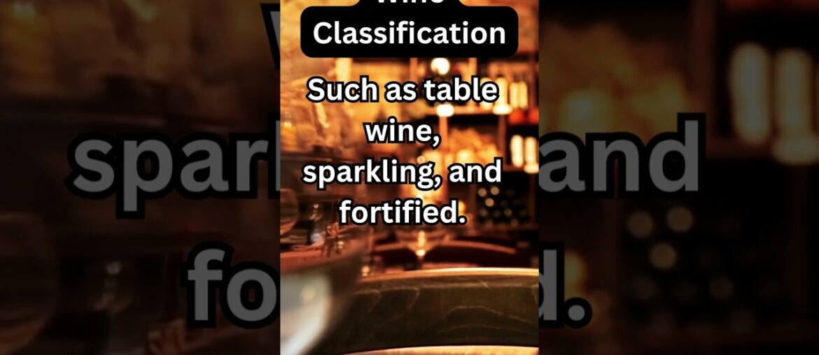 Wine Classification (Wine Knowledge)
