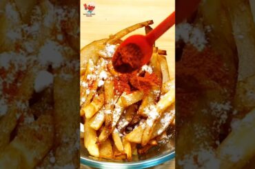 FRENCH FRIES RECIPE #shorts #trending #viral #ytstudio #ytshorts #food #frenchfries