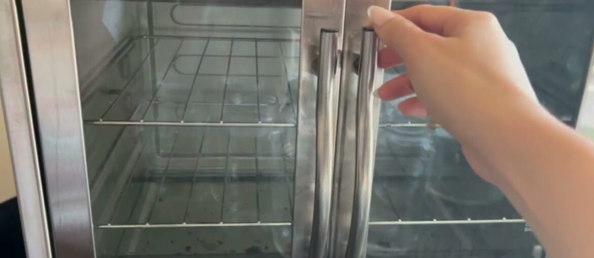 Elite Gourmet ETO2530M Double French Door Countertop Toaster Oven Elite Gourmet ETO2530M Double French Door Countertop Toaster Oven