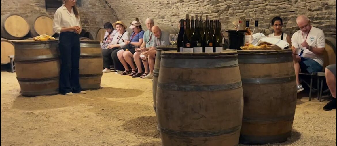 Southern France 2023 Episode 15: Maconnais Wine Tasting