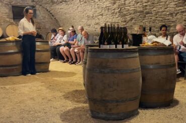 Southern France 2023 Episode 15: Maconnais Wine Tasting