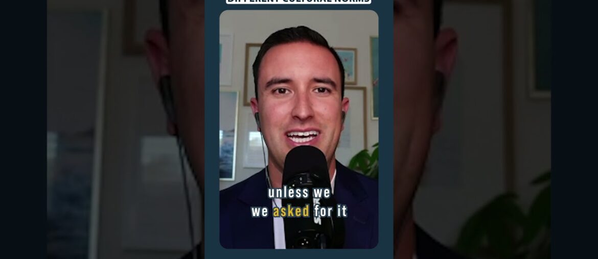 Different Cultural Norms