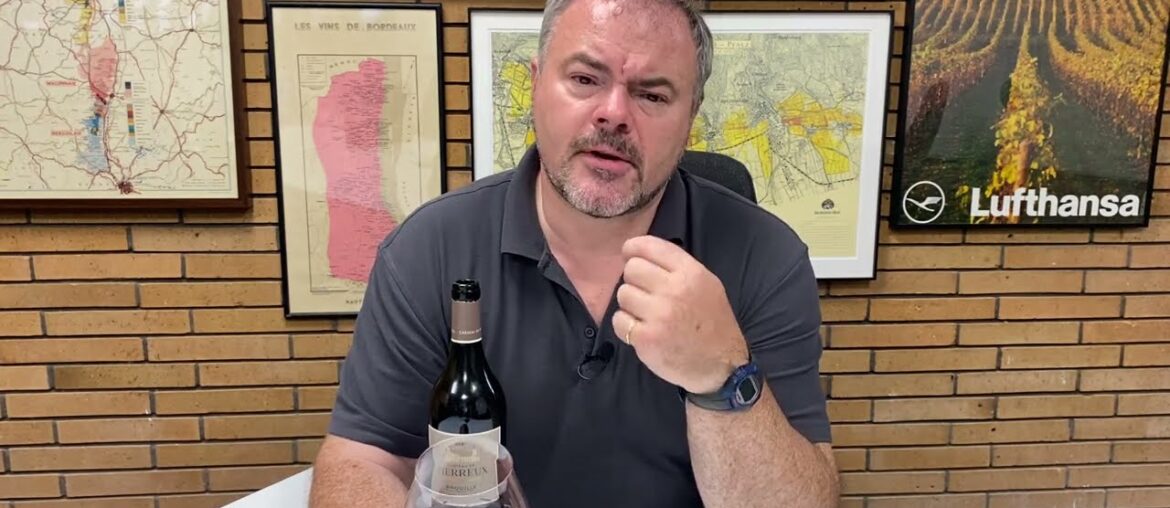 Wine Review: Chateau de Pierreux Brouilly Grande Reserve 2021