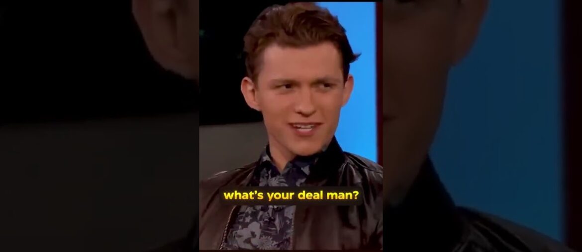 Tom Holland knows mire than you think vol 2 II Tom Holland News spider man