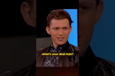 Tom Holland knows mire than you think vol 2 II Tom Holland News spider man