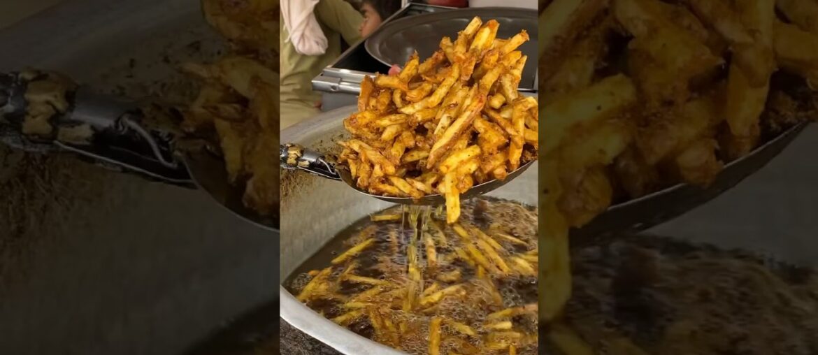 French Fries in Afghani Style #frenchfries ##fries #fingerchips #streetfood French Fries in Afghani Style #frenchfries ##fries #fingerchips #streetfood