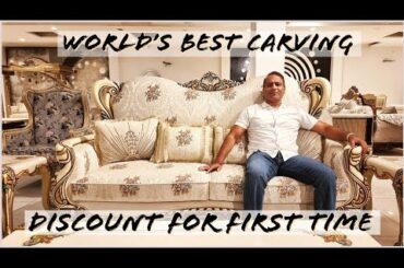 French Design, Blockbuster Carving Sofa, Beds, Tables | Concept Design By Classic Furnishers Punjab