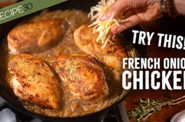French Onion Chicken