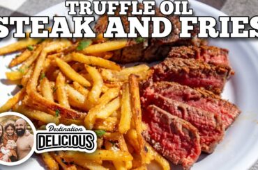 Truffle Oil Steak and Fries | Blackstone Griddles