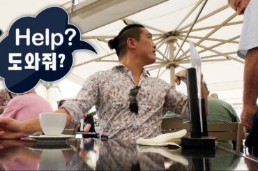 I saved the persecuted British in France.