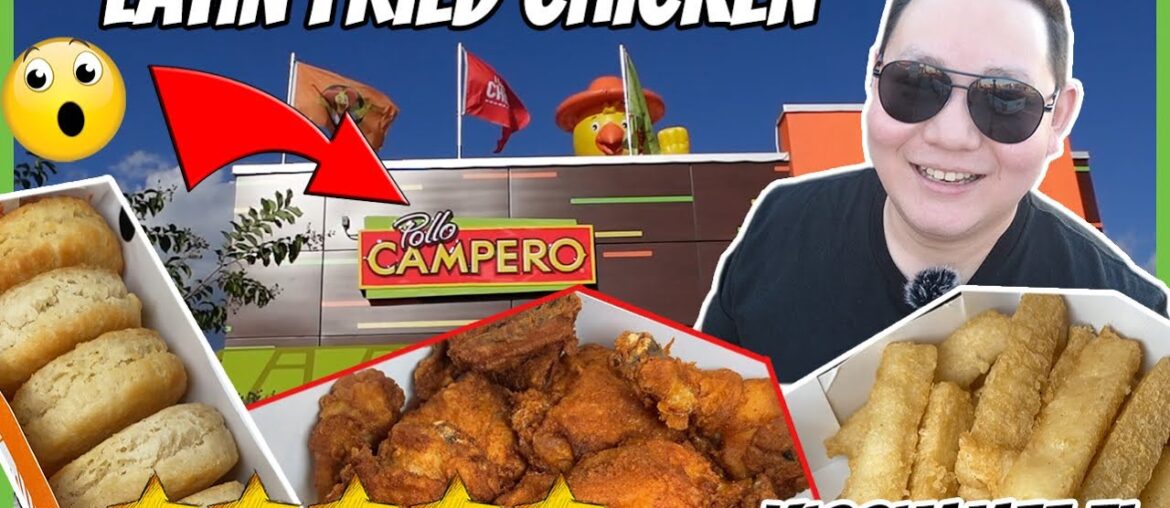 TRYING POLLO CAMPERO IN CENTRAL FLORIDA | KISSIMMEE TRYING POLLO CAMPERO IN CENTRAL FLORIDA | KISSIMMEE