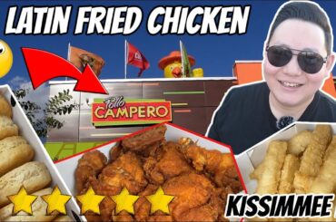 TRYING POLLO CAMPERO IN CENTRAL FLORIDA | KISSIMMEE