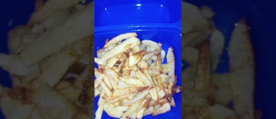 French fries | plain sandwich #kidz #lunchbox #viral #shortvideo