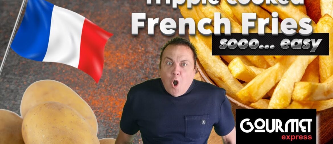 Crispy Perfection (2023 – 4K) Tripple cooked Fries | Gourmet Express #crispyfries #homemadefries Crispy Perfection (2023 - 4K) Tripple cooked Fries | Gourmet Express #crispyfries #homemadefries