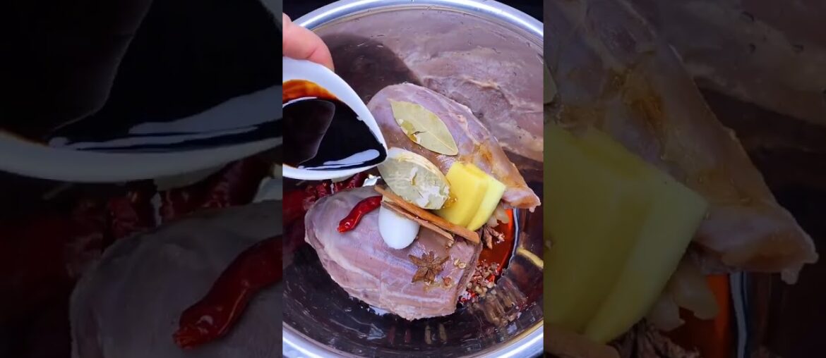 The sauced beef made in this way is unexpectedly delicious home cooking gourmet