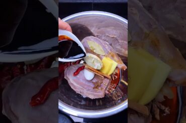 The sauced beef made in this way is unexpectedly delicious home cooking gourmet