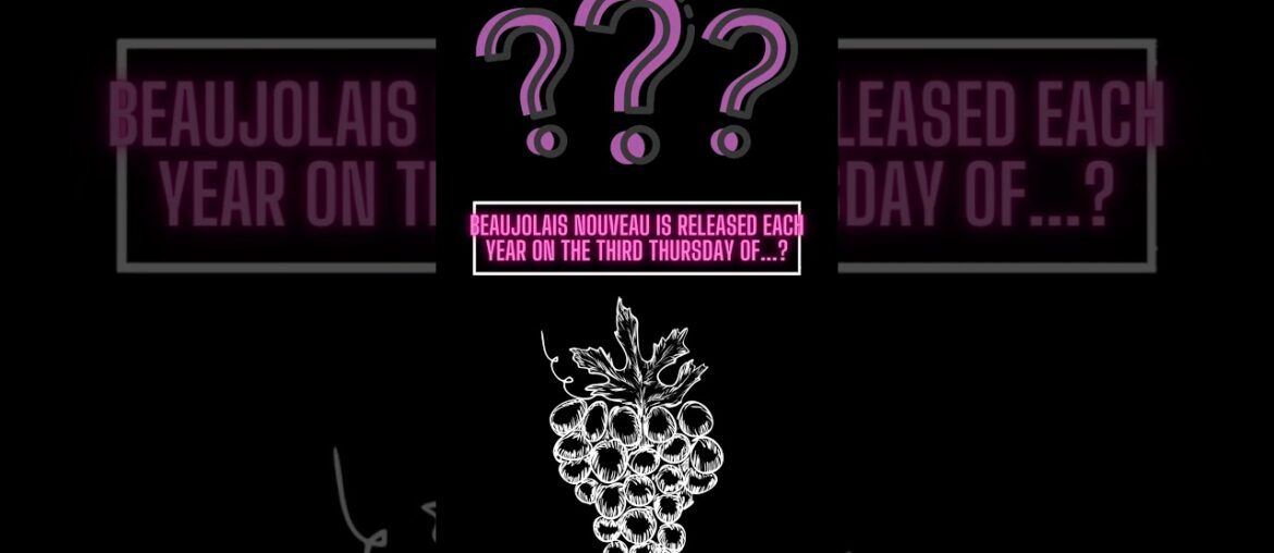 Beaujolais Nouveau? #wine #sommelier #sipshorts #frenchwine #studywine #beaujolais