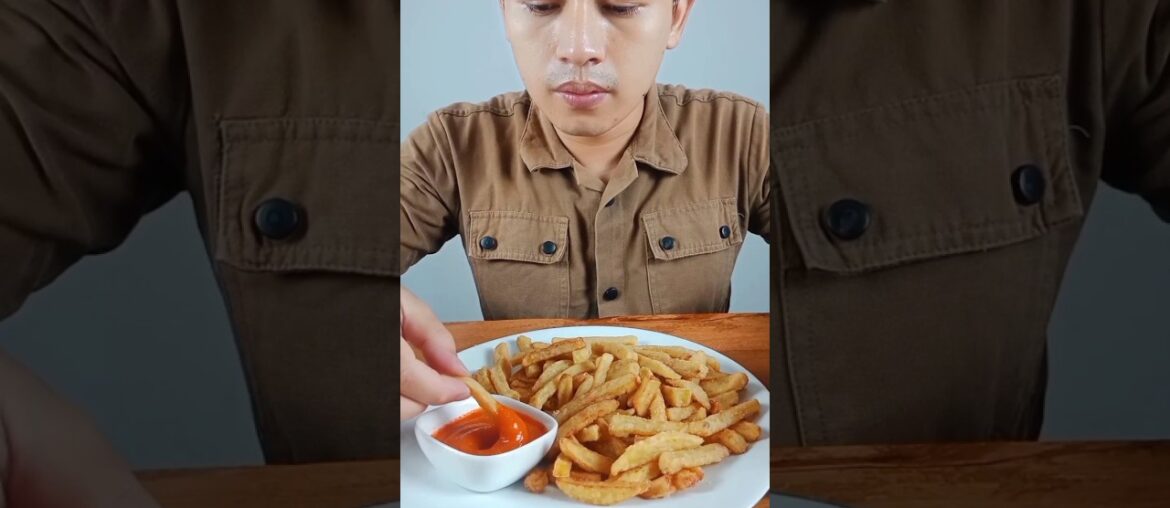 French Fries. #kontenmasak #resepsimple #resep #frenchfries #asmr #kentanggorengcrispy #jagungbakar