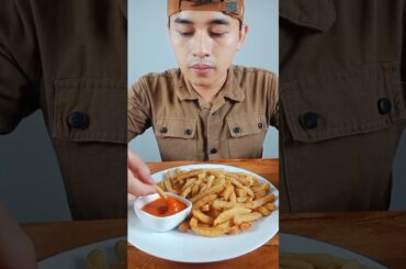 French Fries. #kontenmasak #resepsimple #resep #frenchfries #asmr #kentanggorengcrispy #jagungbakar