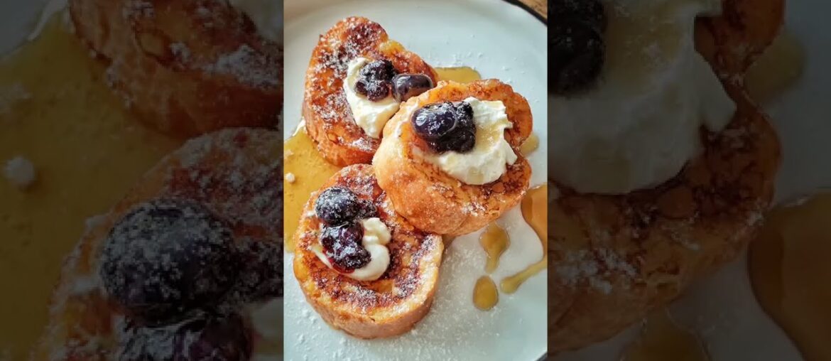 French Toast Baguette French Toast Baguette