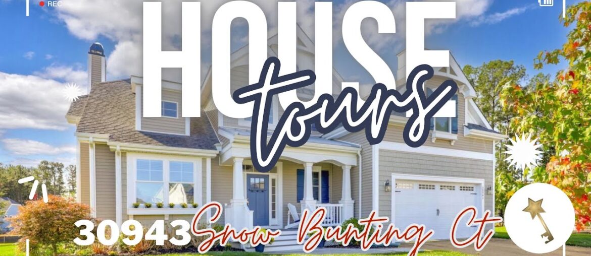 Schell Brother's Kingfisher Home Tour | 30943 Snow Bunting Court, Millsboro, DE Peninsula Lakes