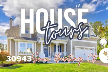 Schell Brother's Kingfisher Home Tour | 30943 Snow Bunting Court, Millsboro, DE Peninsula Lakes