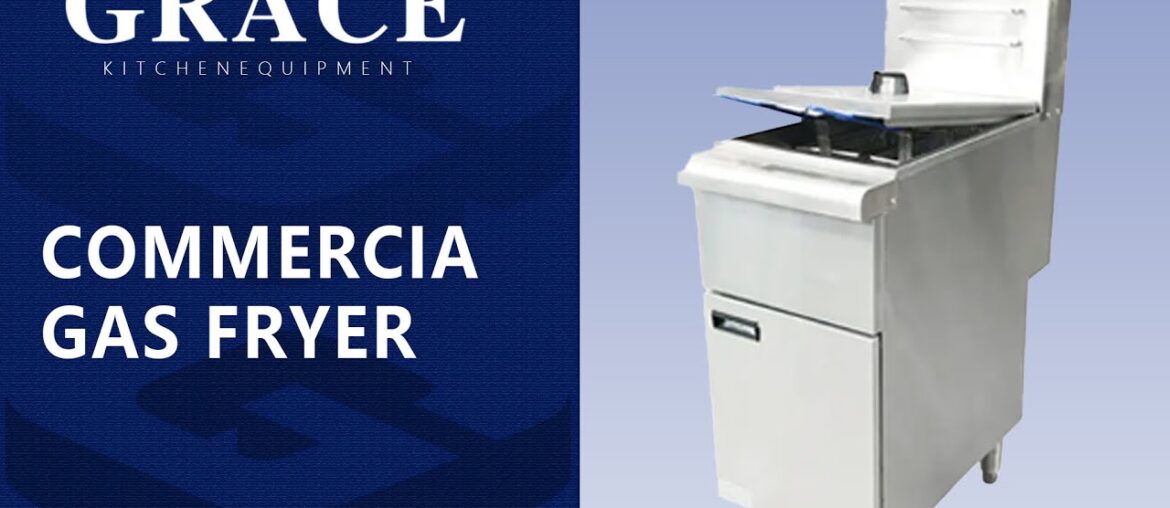 COMMERCIA GAS FRYER COMMERCIA GAS FRYER