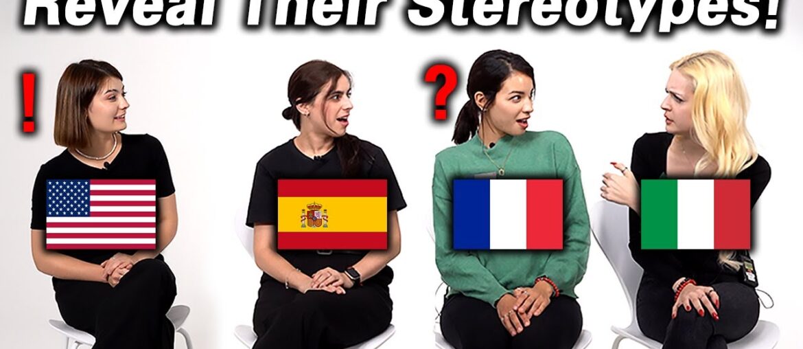 Stereotypes You Hate About Your Country!! [Spain vs France vs Italy]