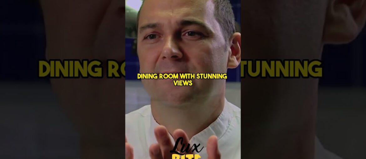 Inside the World's Most LUXURIOUS Restaurant