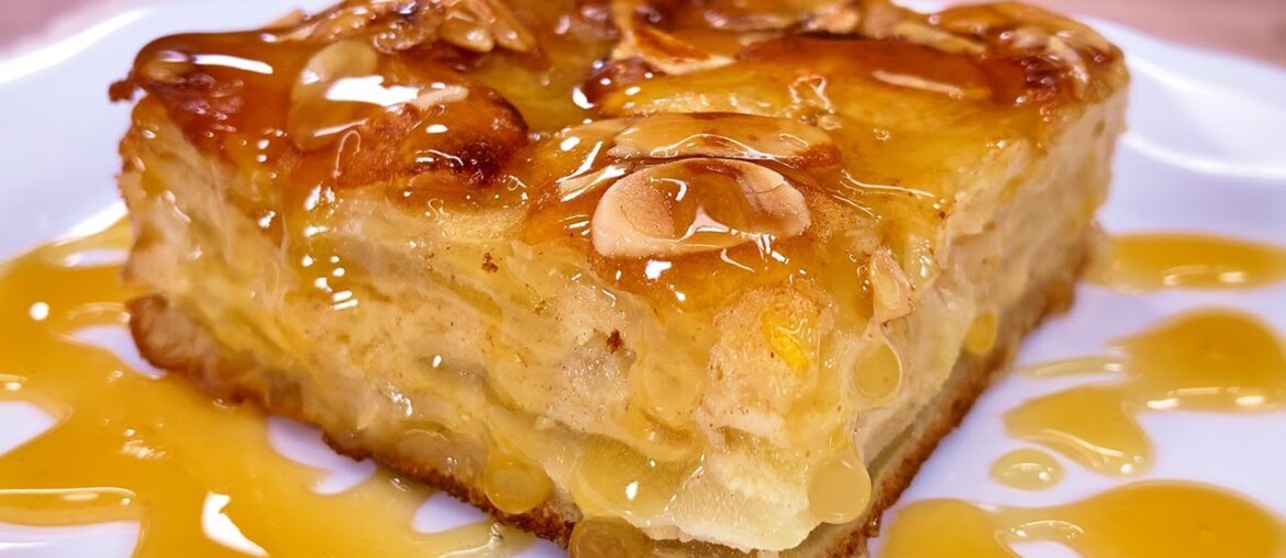 Easy French Apple Cake That Melts in Your Mouth! Apple Cinnamon Dessert Recipe