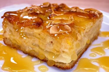 Easy French Apple Cake That Melts in Your Mouth! Apple Cinnamon Dessert Recipe