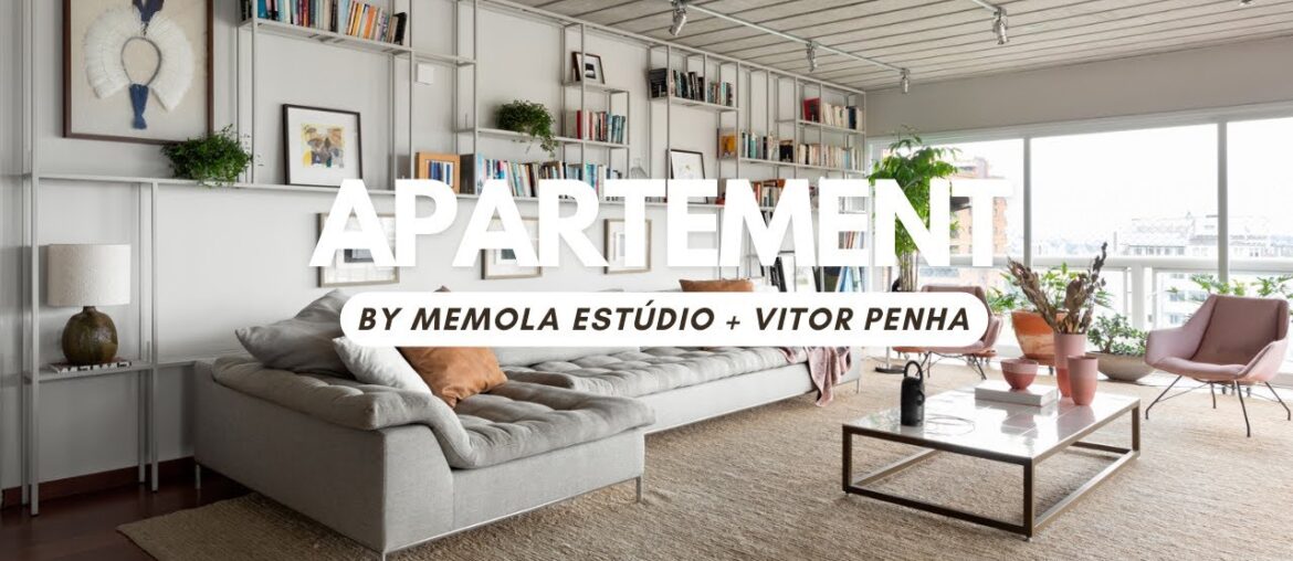 Apartment interior design for a French and Brazilian couple with two small children Apartment interior design for a French and Brazilian couple with two small children