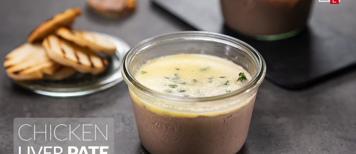 How To Make Chicken Liver Pate | Food Channel L Recipes How To Make Chicken Liver Pate | Food Channel L Recipes