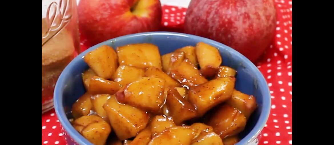 How to Make Cinnamon Apples | MY HEAVENLY RECIPES How to Make Cinnamon Apples | MY HEAVENLY RECIPES