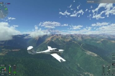 Bordeaux to Mont Blanc Bush Trip - Leg 9 II Microsoft Flight Simulator II XBOX Series X